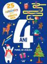 25 DE ACTIVITATI PENTRU VARSTA MEA. 4 ANI. POMUL DE CRACIUN