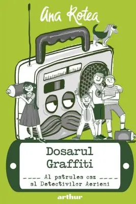 Detectivii aerieni Vol.4: Dosarul graffiti