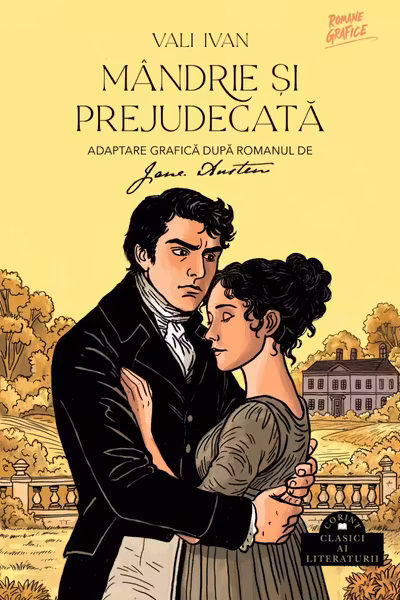 Mandrie si prejudecata. Roman grafic