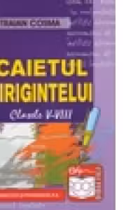 Caietul dirigintelui V-VIII