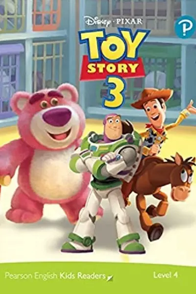 Disney Kids Readers Toy Story 3 Pack Level 4