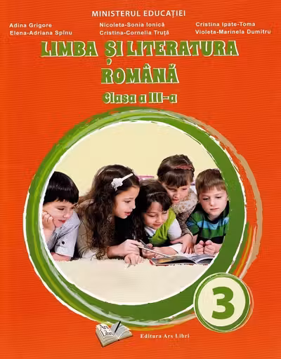 Manual Limba si Literatura Romana, cls. a III-a