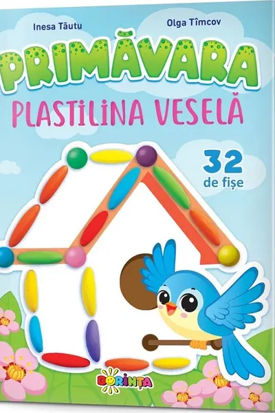 Primavara. Plastilina vesela
