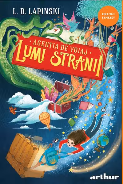 Agentia lumii de voiaj. Lumi stranii
