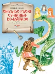 Omul de flori cu barba de matase