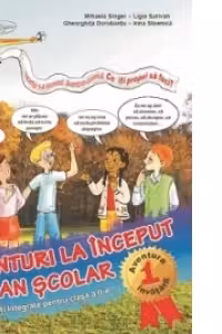 Aventuri la inceput de an scolar - caiet 1 - clasa a II-a (cod 1128)
