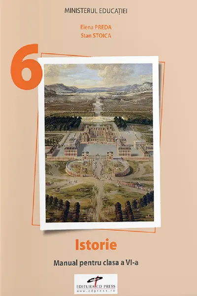 Istorie - Clasa a 6 - Manual