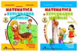Matematica si explorarea mediului Clasa I. Set Semestrul I + Semestrul al II-lea