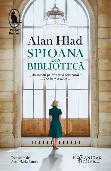 Spioana din biblioteca