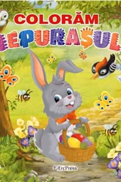 Coloram iepurasul