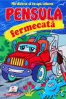 Pensula fermecata Auto de teren