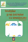 Invatam si ne distram cu dinozaurii. Exercitii grafice (fise de lucru pentru prescolari)