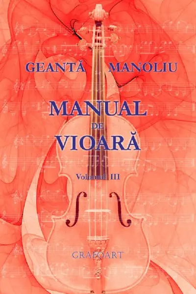 Manual de vioară Vol.3