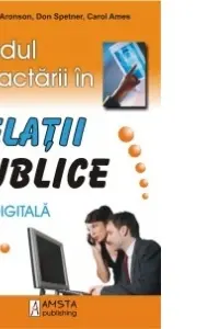 Ghidul redactarii in relatii publice