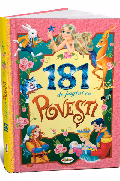 181 de pagini cu Povesti