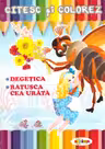 Citesc si colorez - Degetica