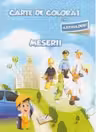 Carte de colorat cu abțibilduri - Meserii