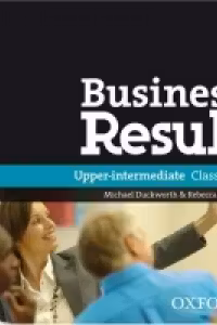 Business Result Upper-Intermediate Class Audio CD- REDUCERE 50%