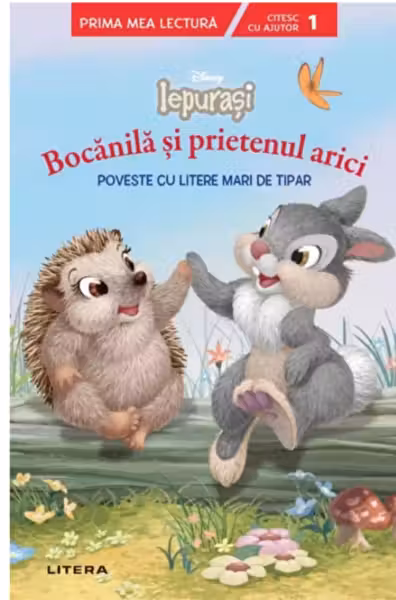 Prima mea lectura. DISNEY. IEPURASI.