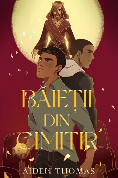 Baietii din cimitir