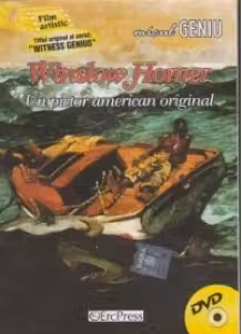Micul geniu, nr. 12 - Winslow Homer - un pictor american original (carte + DVD)