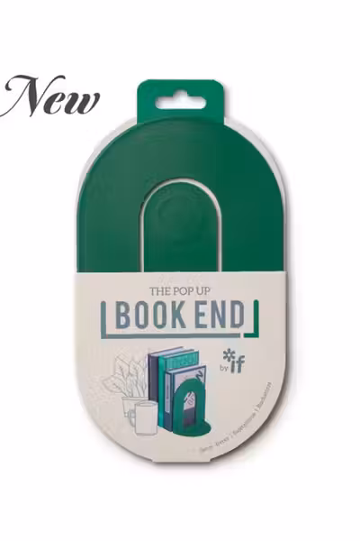 The Pop Up Book End: Forest Green