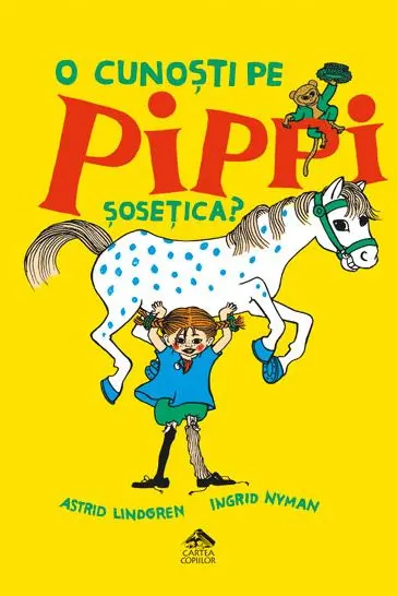 O cunosti pe Pippi Sosetica