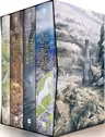 The Hobbit & The Lord of the Rings Boxed Set (Illustrated Edition)