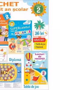Pachet sfarsit an scolar, clasa a II-a