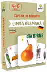Carti de joc educative - Limba germana