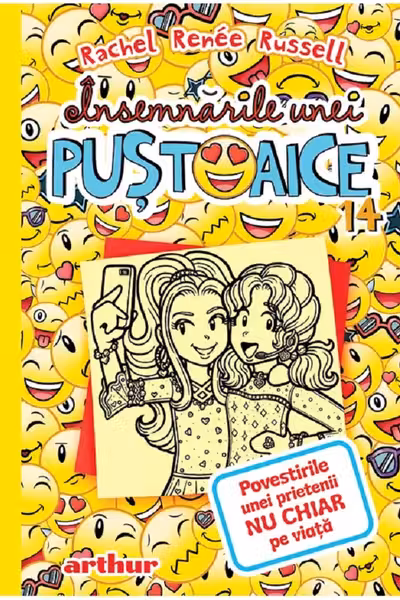 Insemnarile unei pustoaice 14. Povestirile unei prietenii nu chiar pe viata