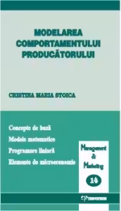 Modelarea comportamentului producatorului