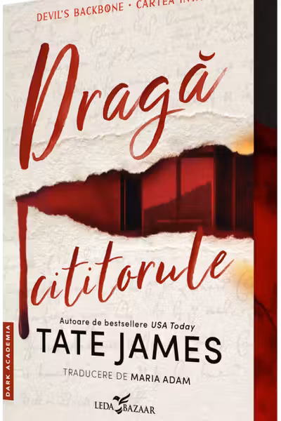 Draga cititorule (prima carte din seria „Devil’s Backbone”)
