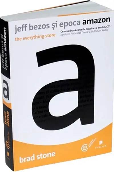Jeff Bezos si epoca Amazon