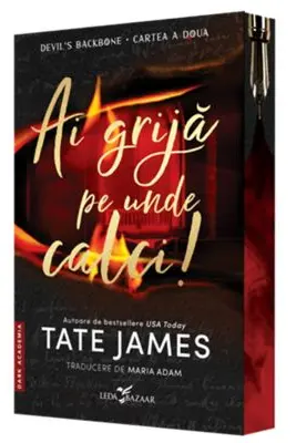 Ai grija pe unde calci! (a doua carte din seria „Devil’s Backbone”) editie speciala