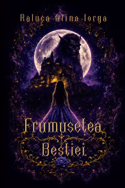 Frumusețea bestiei - HARDCOVER - PRINTED EDGES - Precomandă