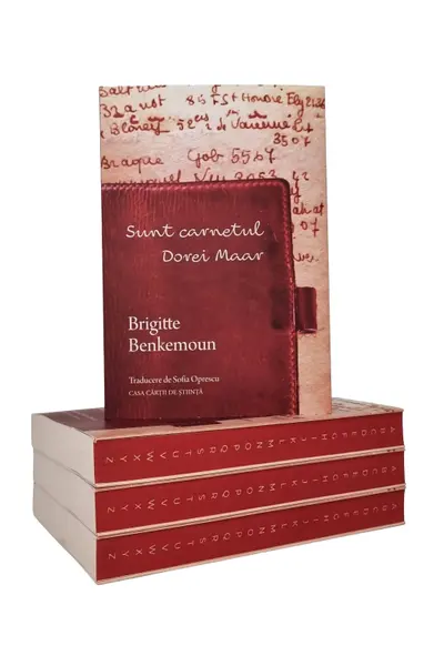 Sunt carnetul Dorei Maar - PRINTED EDGES