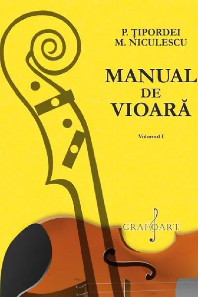 Manual de vioară Vol.1