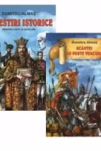 Pachet 2 carti Povestiri istorice