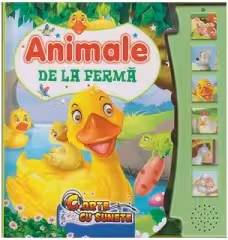 Animale de la ferma - carte cu sunete