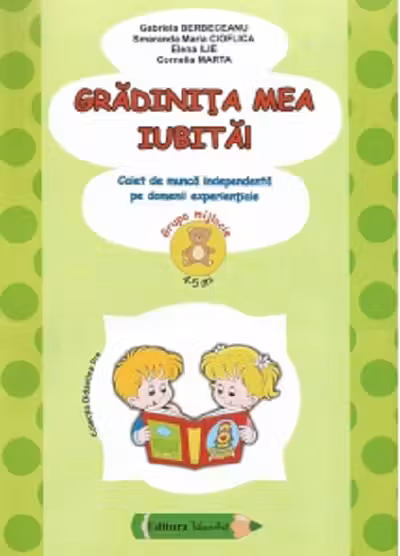 Gradinita mea iubita! - grupa mijlocie