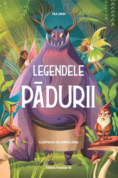 Legendele padurii