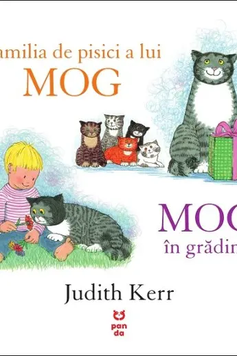 Familia de pisici a lui MOG - MOG in gradina