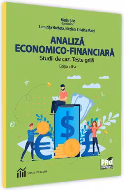 Analiza economico-financiara. Studii de caz. Teste grila - Nicoleta Cristina Matei, Luminita Horhota, Marin Tole