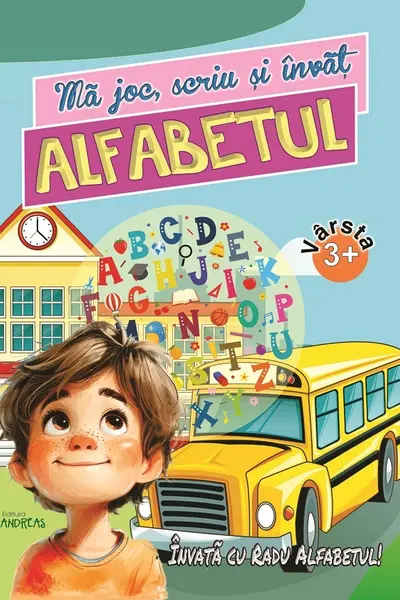 Ma joc scriu si invat ALFABETUL