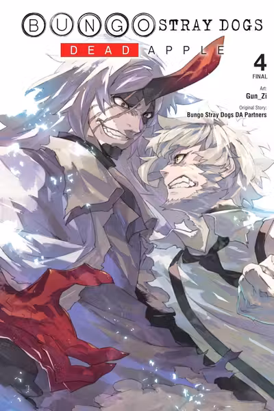 Bungo Stray Dogs: Dead Apple - Volume 4