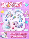 Unicorni. Carte cu activitati si abtibilduri 3D