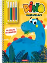 Dino multicolori