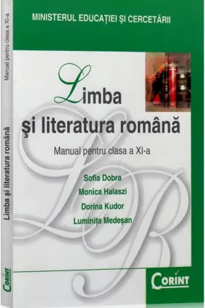 Limba română - Clasa 11 - Manual