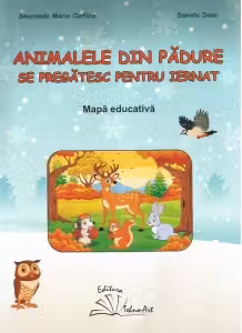 Animalele din padure se pregatesc pentru iernat. Mapa educativa